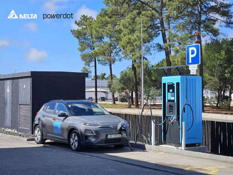 Delta and Powerdot Collaborate to Empower Electric Mobility in the European Market 